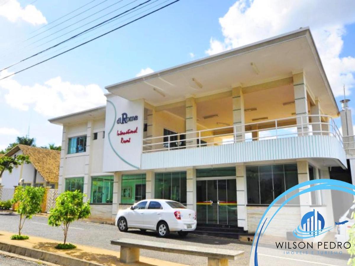 Diroma Resort Caldas Novas Exterior foto